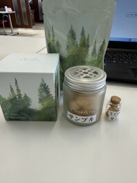 車用エアケアキューブ